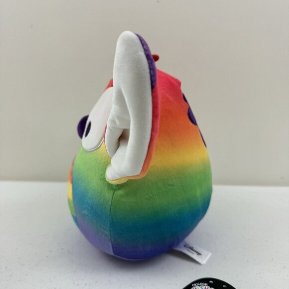 Disney Pride Collection Stitch Squishmallow 8" PRIDE Rainbow Plush Toy - Picture 4 of 10